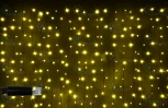 Гирлянда светодиодная Занавес желтая 220B, 300 LED, провод прозрачный, IP65 RL-CS2*1.5-CT/Y Rich LED