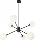 Потолочная люстра на штанге Zortes Ragy ZRS.1883.6 (220V, шарики, IP21)