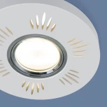 Встраиваемый точечный светильник Elektrostandard gypsum 2242 MR16