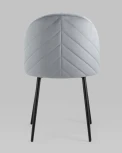 Стул Stool Group Фолио велюр серый УТ000035272