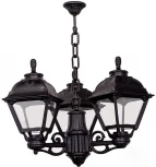 Уличный светильник подвесной Fumagalli Cefa U23.120.S30.AXF1R (220V, на цепи, IP55)