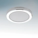 Встраиваемый точечный светильник Lightstar Maturo 070254 (LED, 220V, IP44)