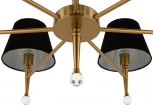 Подвесная люстра Freya Rosemary FR5190PL-07BS (220V, на цепи)