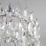 Подвесная люстра светодиодная Bogate's Marvel 90370/1 Strotskis (220V, хрусталь, на тросе)