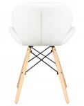 Стул обеденный BUTTERFLY (ножки светлый бук, цвет сиденья белый)