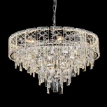 Подвесная люстра Citilux Sagrada CL317251 (220V, хрусталь, на цепи)