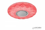 Потолочный светильник RGB круглый iLedex Sphere ZN-XU36XD-GSR-Y (220V, пульт управления, управление смартфоном, круглые)