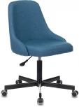 Кресло Бюрократ CH-340M сердитое море 38-415 крестовина металл