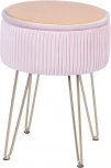 Пуф Астор светло-розовый Stool Group арт.УТ000039498