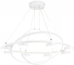 Подвесной светильник светодиодный с пультом Ambrella COMFORT FL51777 (регулировка яркости, 220V, на тросе)