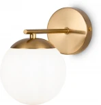 Бра Marble FR5230WL-01BS Freya (шар)