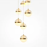 Подвесной светильник Maytoni Area MOD295PL-L120BBS3K (LED, 220V, на проводе, шарики)