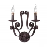 Бра Vitaluce V1100/2A (220V, ковка, свеча)