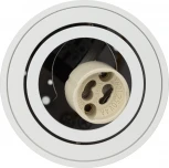 Точечный светильник ЭРА OL34 WH