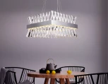 Подвесная люстра Ambrella TRADITIONAL TR5315 (LED, 220V, хрусталь, на тросе)