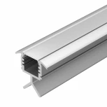 Профиль KLUS-POR-F-1000 ANOD (Алюминий) 019181