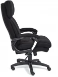 Кресло DUKE флок/ткань, черный/черный , 35/TW-11 Tetchair 14040