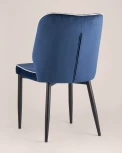 Стул Stool Group Лоренс велюр синий УТ000001623