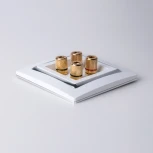 Акустическая розетка (белый) Werkel W1185001 (a051140)