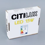 Встраиваемый точечный светильник Citilux Омега CLD50R150 (LED, 220V, диммер)