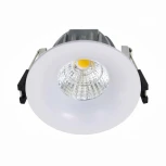 Встраиваемый точечный светильник Citilux Гамма CLD004NW0 (LED, 220V, диммер, круглые)