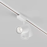 Трековый светильник Vuoro Unity 4000K 15Вт 60° LED (однофазный) Maytoni Technical TR003-1-15W4K-W-W (220V, круглые)