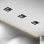 Светильник встраиваемый Elektrostandard Tune 25015/01 GU10 графит