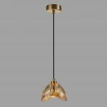 Подвесной светильник Belfast Clifton D33331-1 GL CA (220V, на проводе)