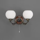 Бра Reccagni Angelo 8660 A 8660/2 (220V, выключатель)