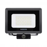 Светодиодный прожектор 50Вт 5700K IP65 с датчиком Wolta WFL-50W/06S