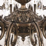 Подвесная люстра Bohemia AL7901 AL79101/12+6/300/2D B SGB