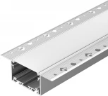 Профиль SL-LINIA55-FANTOM-2500 SEAMLESS ANOD (Алюминий) 029507 Arlight FANTOM