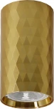 Светильник потолочный Feron ML188 Barrel PRISM 48673 MR16 GU10 35W золото (220V, круглые)