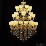 Подвесная люстра Bohemia AL7901 AL79101/16+8+8/300/3d B WMG P1 U Line