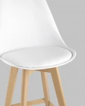 Стул барный Stool Group FRANKFURT белый УТ000025486