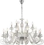 Подвесная люстра Newport 8570 8576+12/C chrome