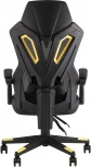Кресло спортивное TopChairs Айронхайд желтый УТ000036994