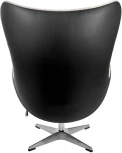 Кресло Bradex Home EGG STYLE CHAIR черный, экокожа (RF 0696)