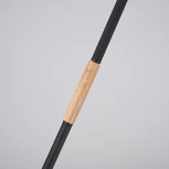 Потолочная люстра Wi-Fi на штанге Turna Dbl L6 Black By ImperiumLoft Turna-Dbl01 (LED, 220V, голосовое управление, умный дом - Алиса)