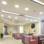 Встраиваемый точечный светильник светодиодный ЭРА LED 12-36-4K (220V)