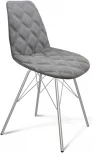 Стул SHT-ST29-С20/S37 серый туман/хром лак Sheffilton 6157256801