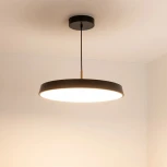 Подвесной светильник SP-ELEGANT-R500-37W Warm3000 (BK, 120 deg, 230V) (Arlight, IP20 Металл) 033922(1) (LED, на проводе)