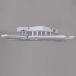 Потолочная люстра светодиодная на штанге с пультом регулировкой яркости и цветовой температуры Reluce 03446-3.3-08C WH (220V)