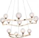 Подвесной светильник Newport 3800 3812/S gold new