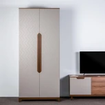 Шкаф R-Home двухстворчатый Сканди Грей