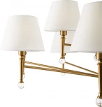 Подвесная люстра Freya Rosemary FR5190PL-12BS1 (220V, на цепи)