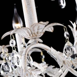 Подвесная люстра Freya Dezi FR3040-PL-08-WG