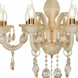 Подвесная люстра iLamp Asia 81072-8 WH