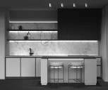 Накладной потолочный светильник Orlo 4000K 1x9Вт 120° LED Maytoni Technical C085CL-9W4K-W (220V, круглые)