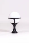 Наземный фонарь Oasis Light 88104 Bl (220V, шар, IP44)